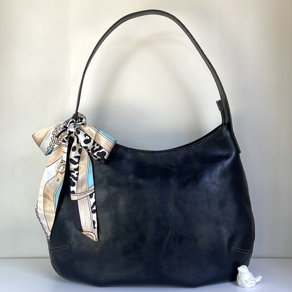 HOBO Leather Shoulder Bag